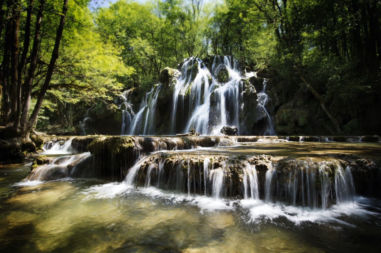 Paysage Cascade Cascades des Tufs 2494
